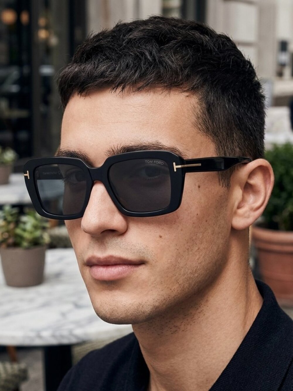 NEW TOM FORD TF1164-K 01A BLACK GREY UNISEX AUTHENTIC SUNGLASSES